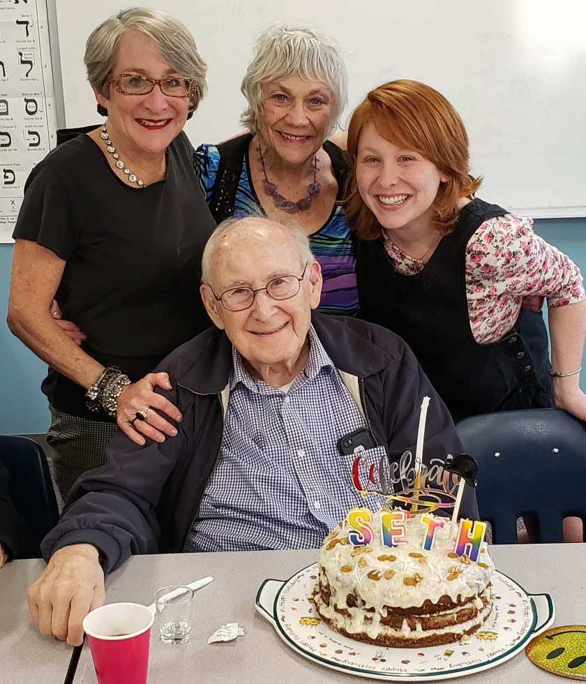 easy dairy free carrot cake family birthday